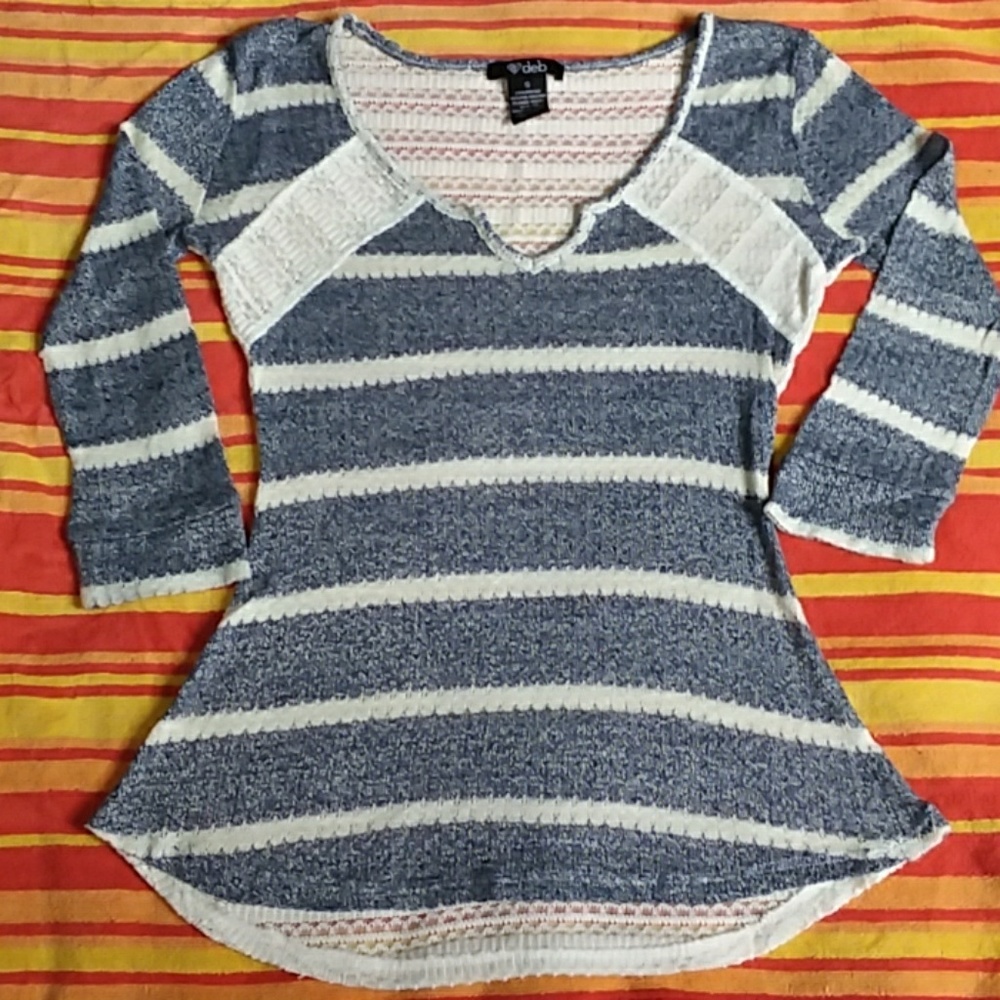 Soft 3/4 Sleeve Blouse